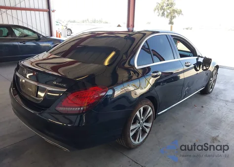2019 Mercedes-Benz C 300 4Matic from USA, damaged, VIN 55SWF8EB7KU286692